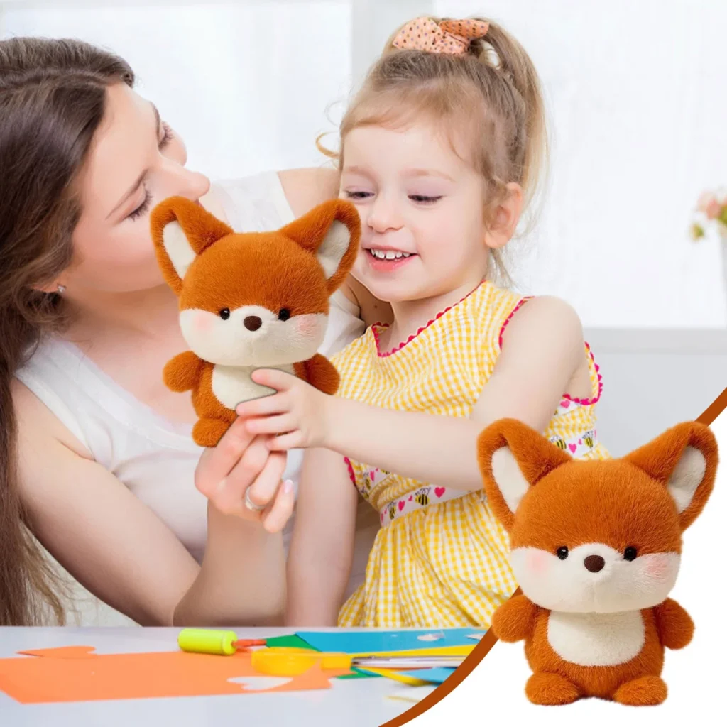 Peluche Renard adorable