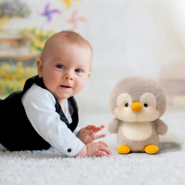 Peluche Pingouin adorable - Mini doudou