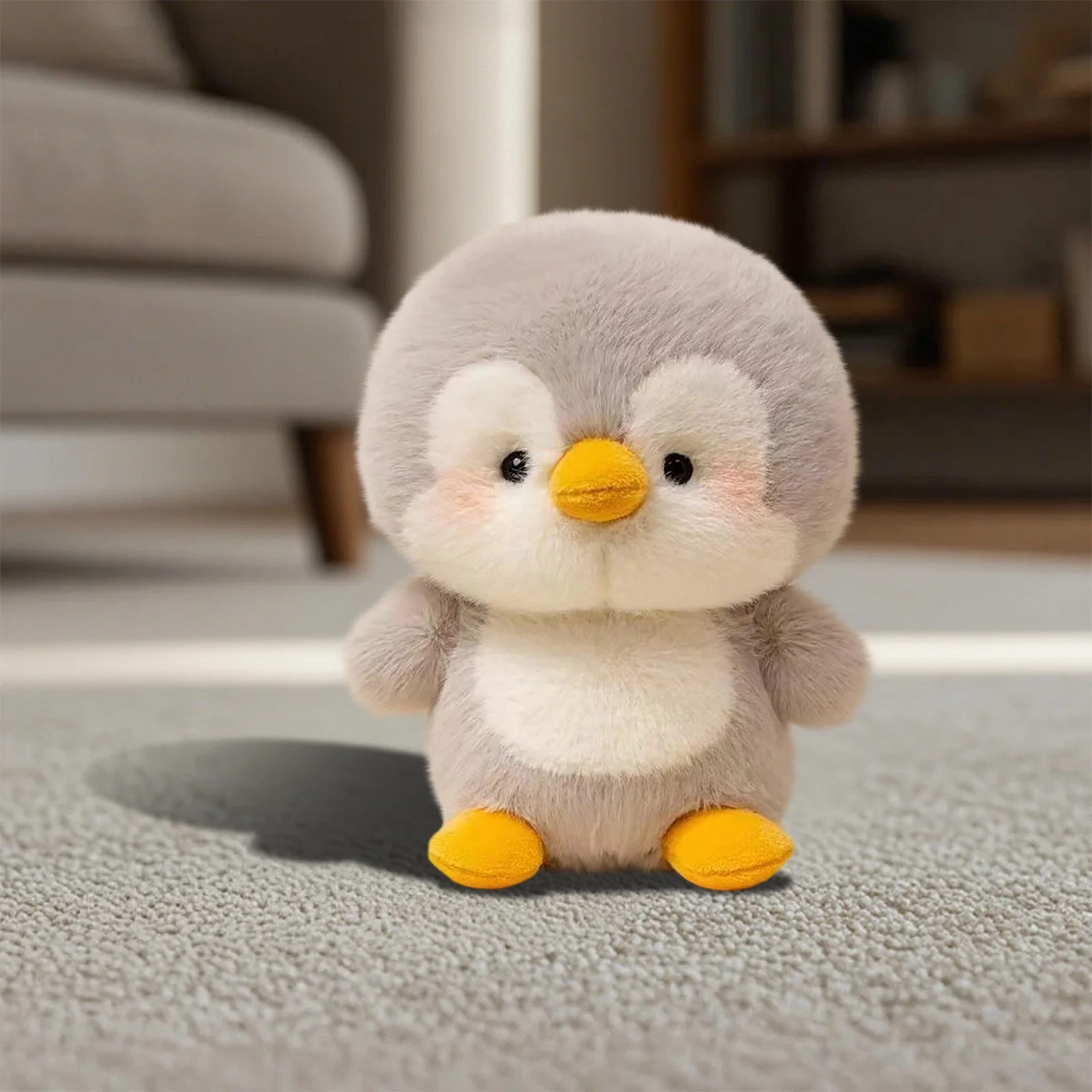 Peluche Pingouin adorable - Mini doudou – Image 4