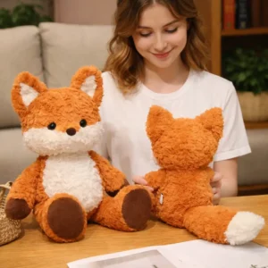 Peluche Renard – Doudou pour Enfant – Image 3
