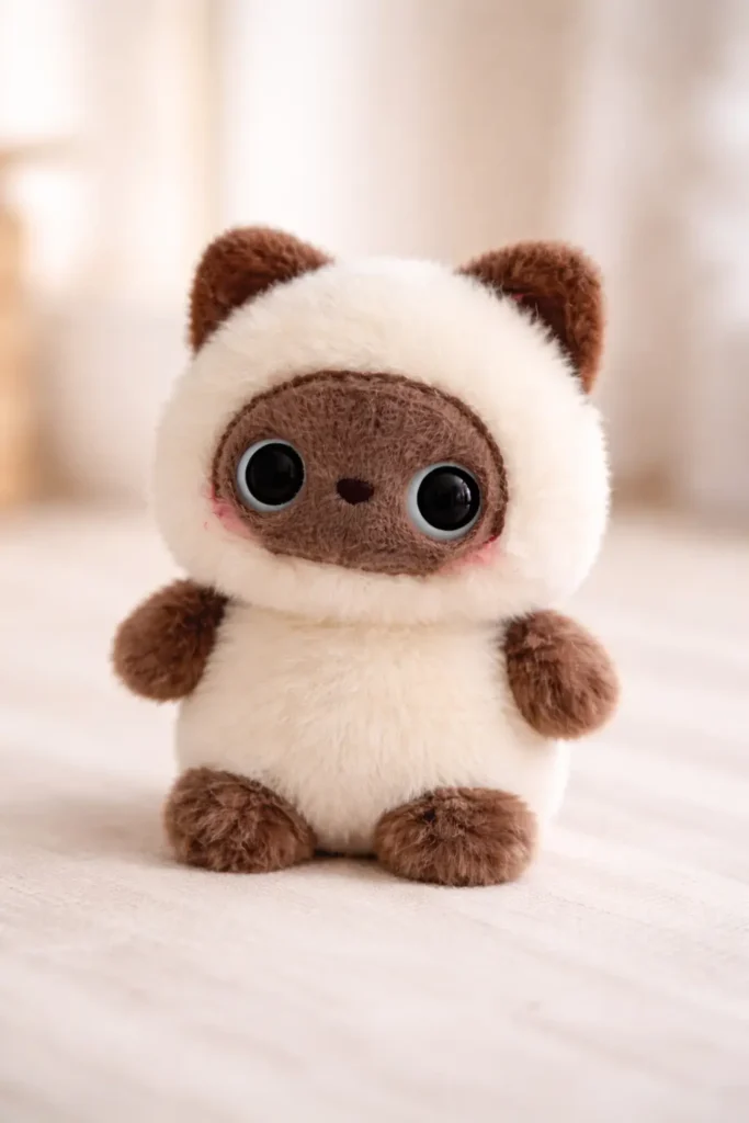 Peluche chat