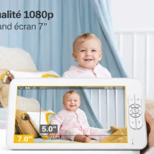 image Babyphone 7 pouce