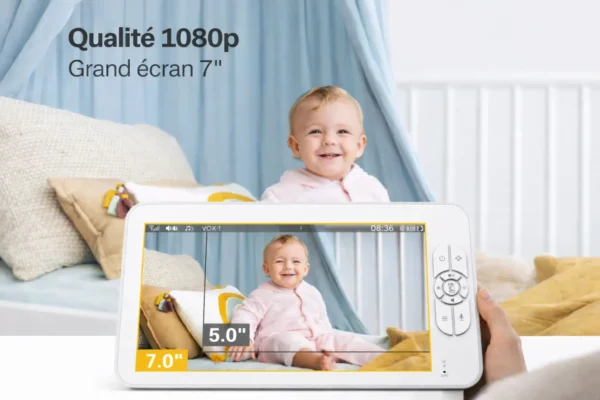 image Babyphone 7 pouce