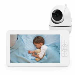 Babyphone grand écran 7 pouce