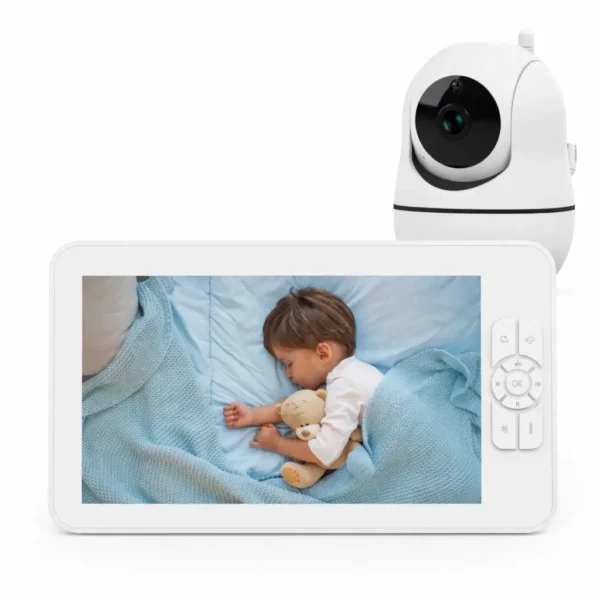 Babyphone grand écran 7 pouce