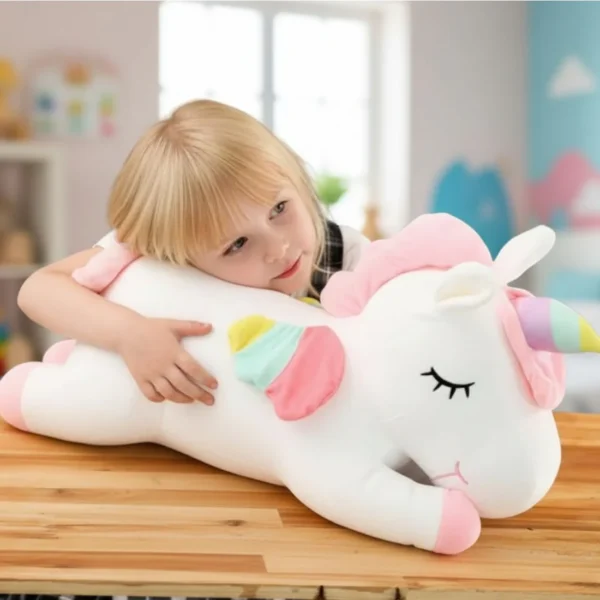 Peluche licorne pour enfant