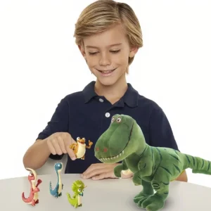 peluche tyrannosaure pour enfant