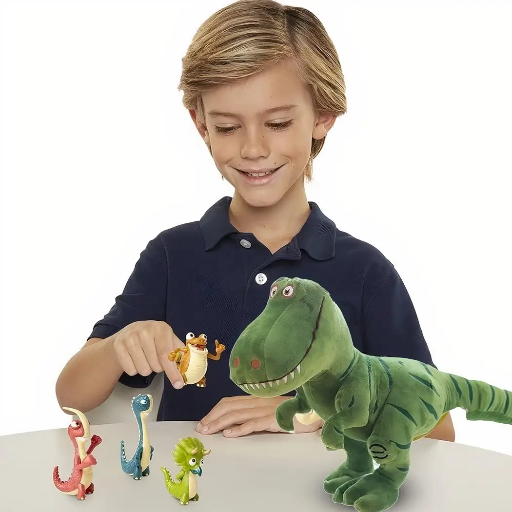 peluche tyrannosaure pour enfant