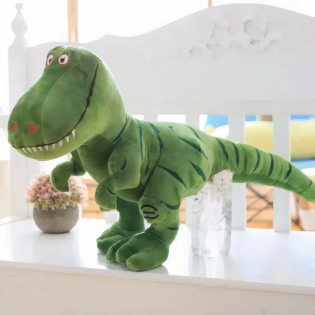 Peluche tyrannosaure adorable