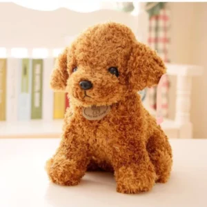 Peluche Chien 25 cm Teddy Ultra Douce – Image 3
