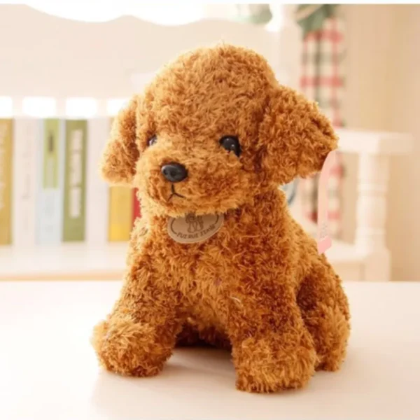Peluche Chien 25 cm Teddy Ultra Douce