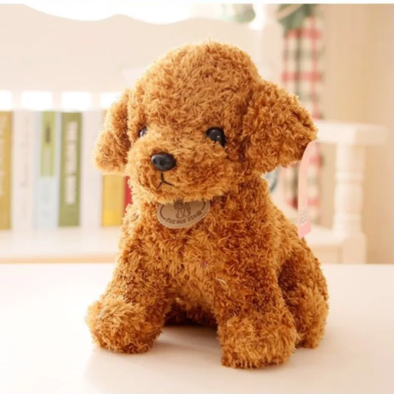 Peluche Chien 25 cm Teddy Ultra Douce – Image 3