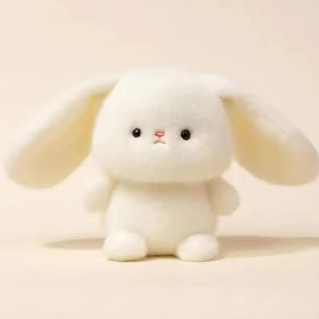 Peluche Lapin Blanc  – Doudou Bébé – Image 2