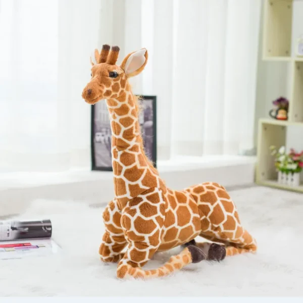 Peluche Girafe 60 cm XXL Ultra Douce