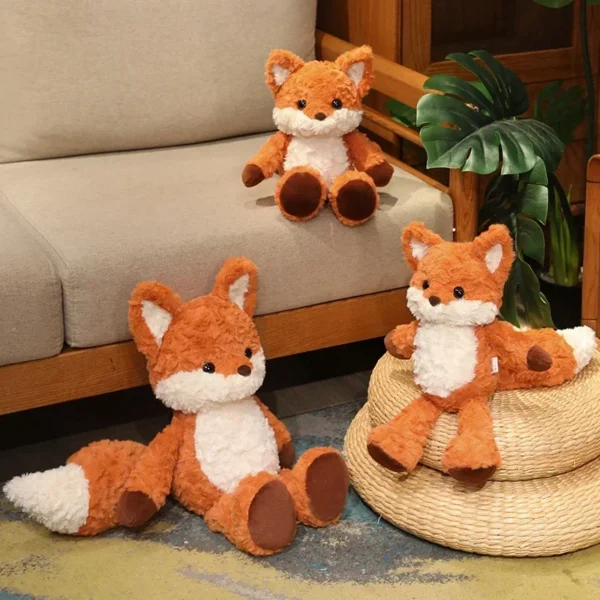 Peluche Renard – Doudou pour Enfant