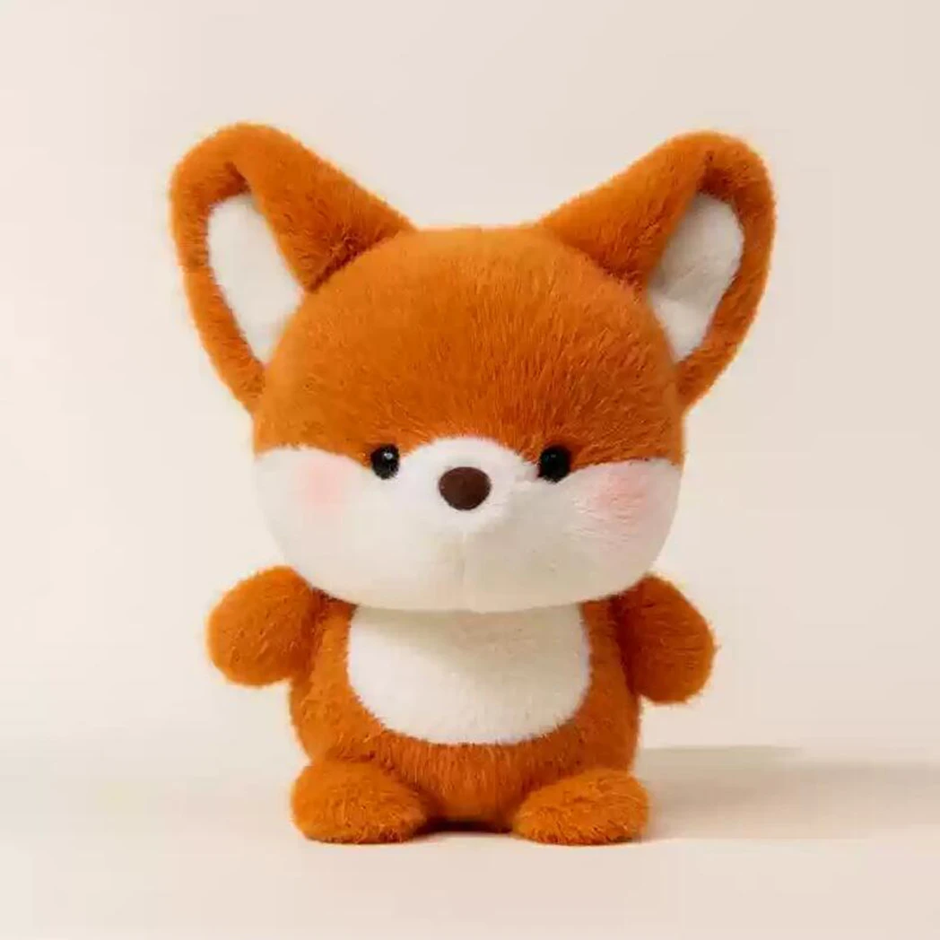 Peluche renard