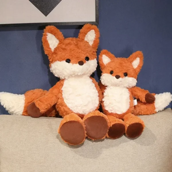 Peluche Renard – Doudou pour Enfant