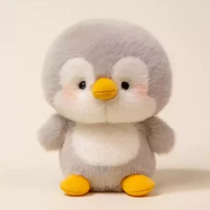 Peluche Pingouin adorable - Mini doudou – Image 2