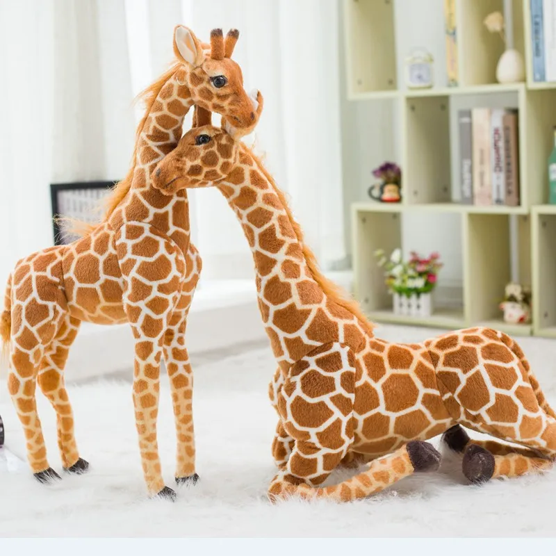 Peluche Girafe 60 cm XXL Ultra Douce – Image 5