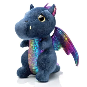 Peluche Dragon noir