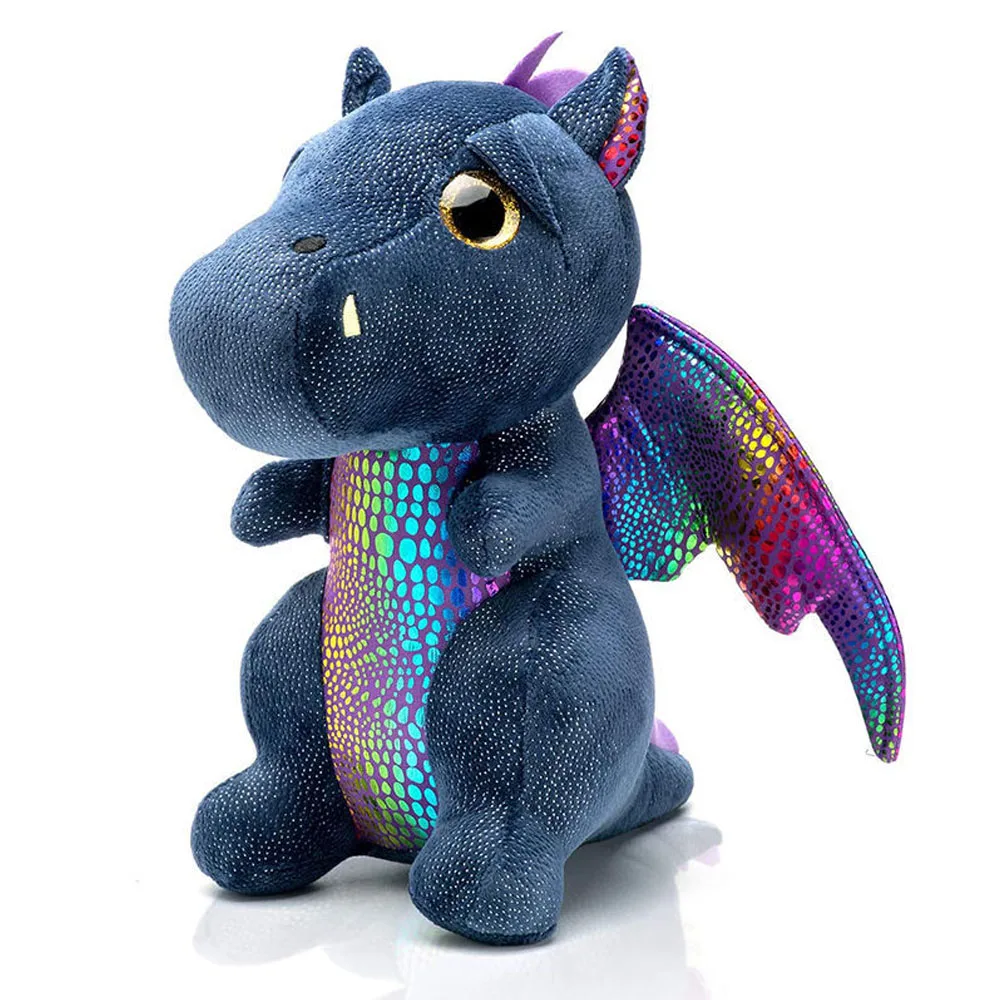 Peluche Dragon noir