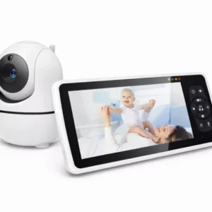 Babyphone vidéo 5 pouces avec écran HD