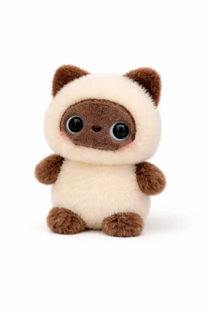 Chat peluche