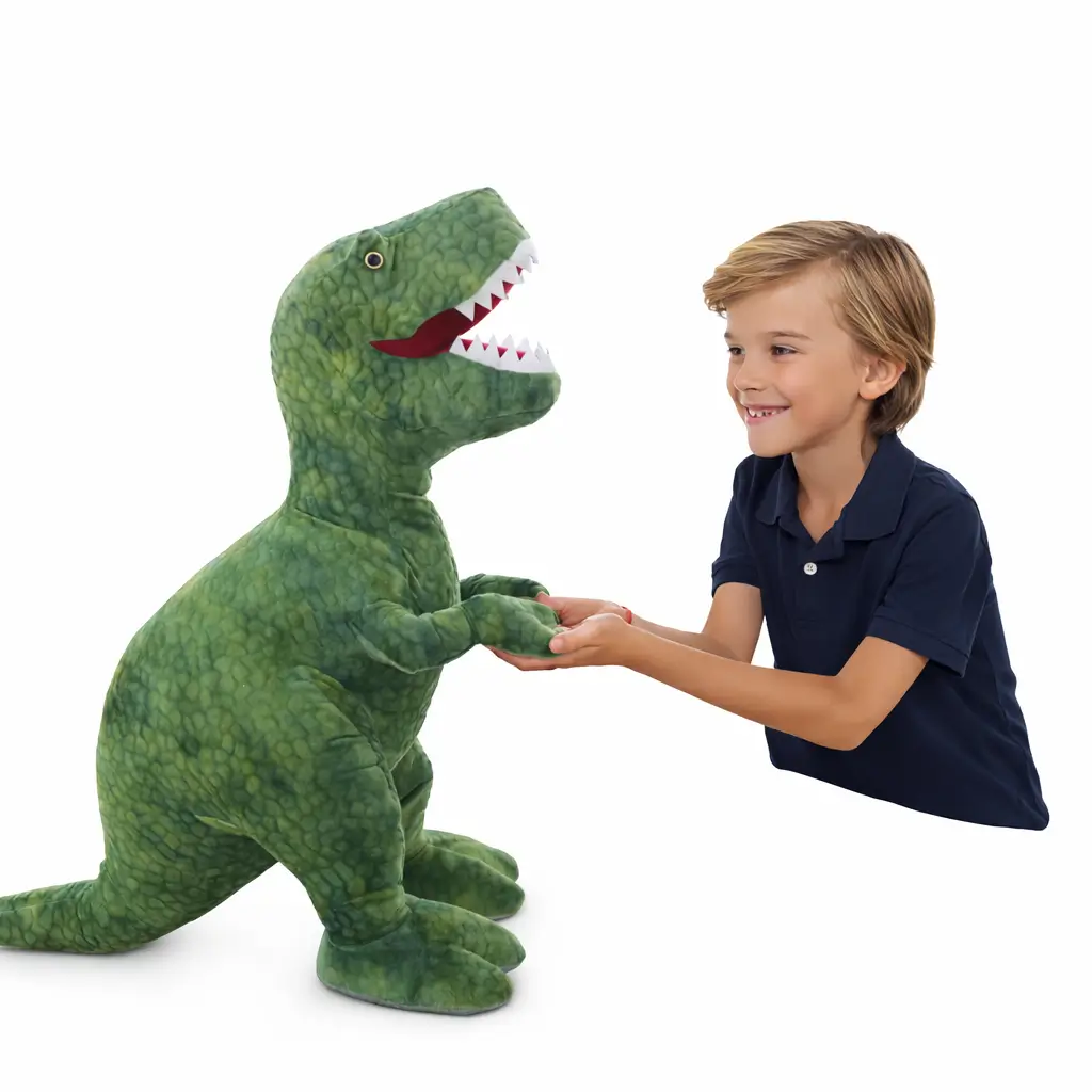 Peluche Dinosaure Tyrannosaure XXL – Image 1