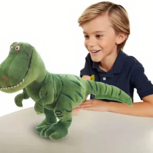 Peluche dinosaure T-Rex