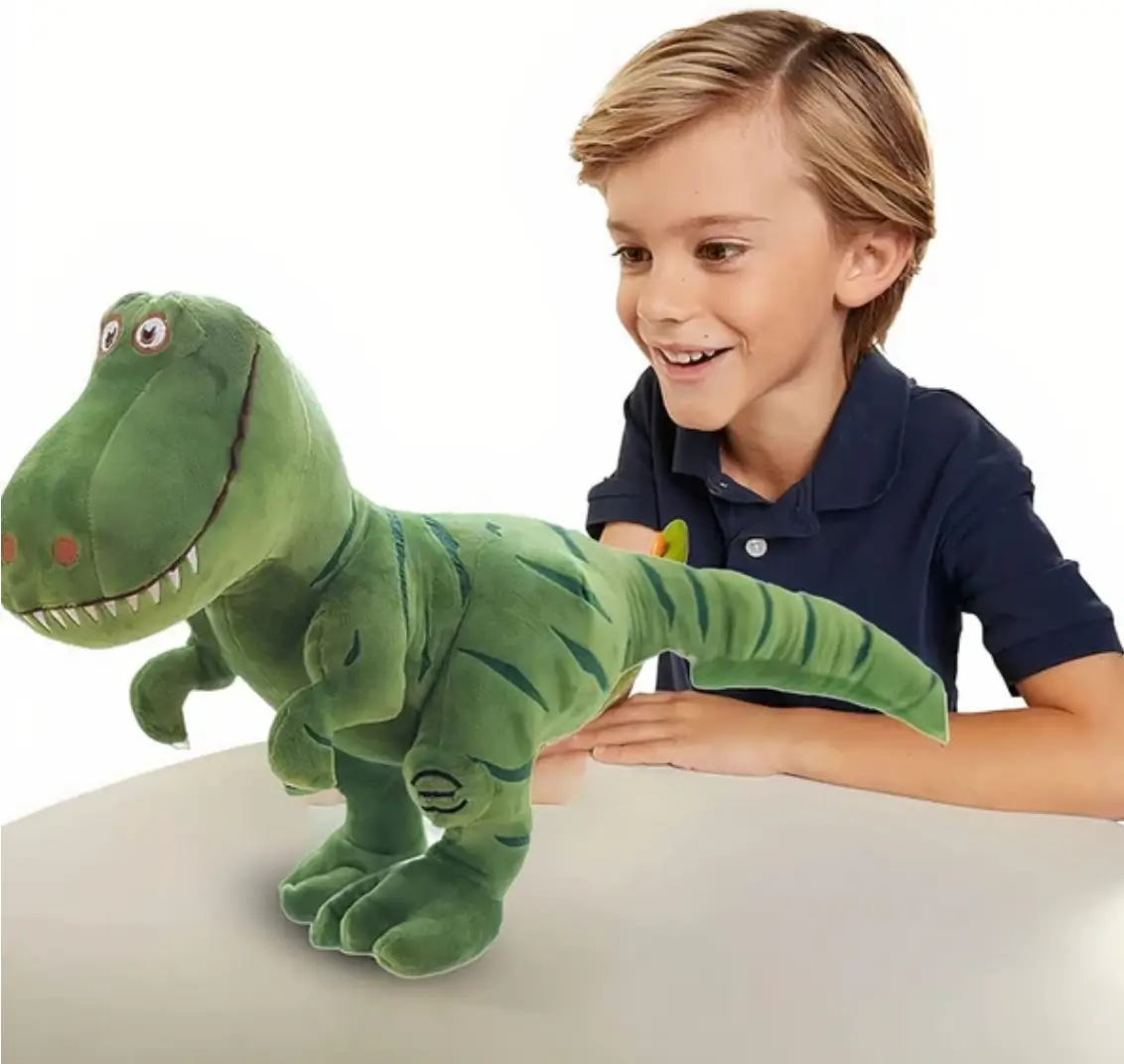 Peluche dinosaure T-Rex