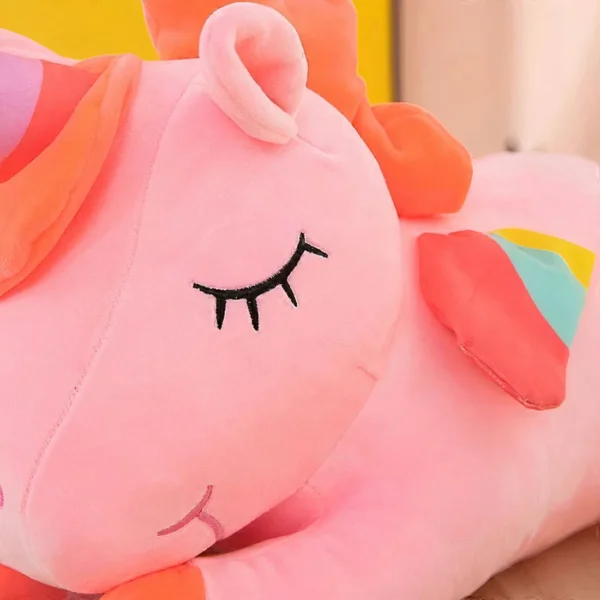 Licorne peluche enfant