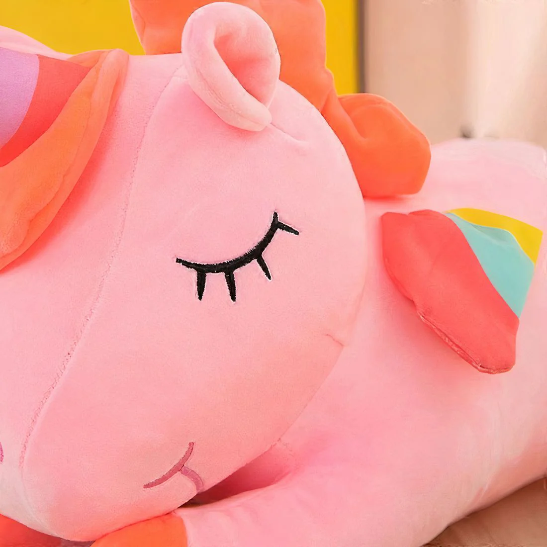 Licorne peluche enfant