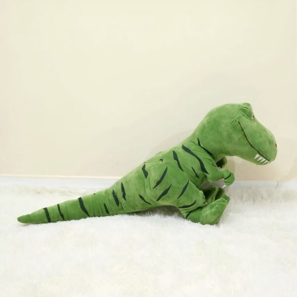 Peluche Dinosaure Tyrannosaure vert