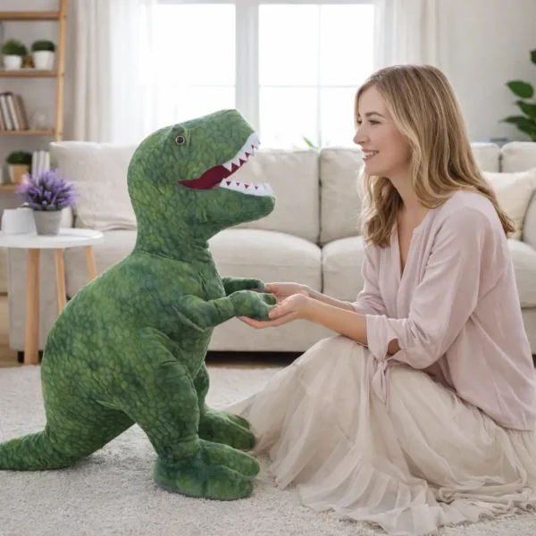 peluche dinosaure