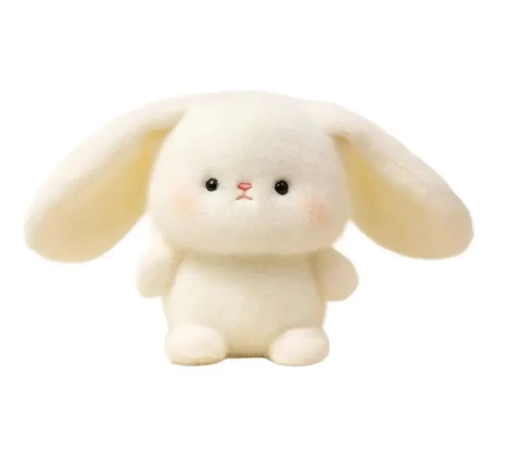 Peluche Lapin Blanc – Doudou Bébé