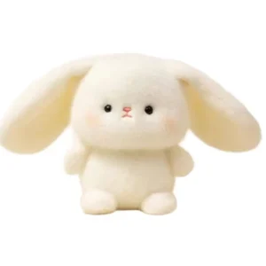 Peluche Lapin Blanc  – Doudou Bébé