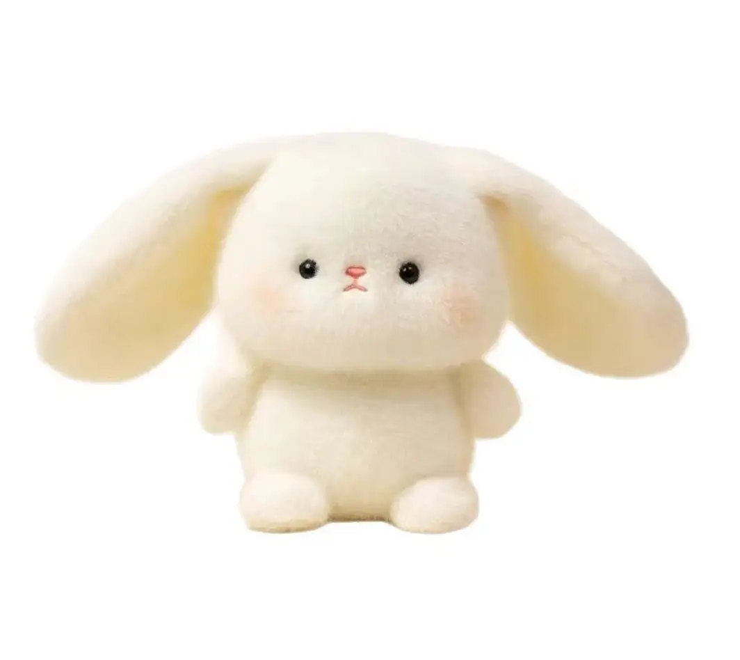 Peluche Lapin Blanc  – Doudou Bébé – Image 1