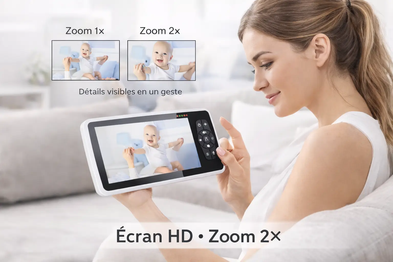 Babyphone info produit