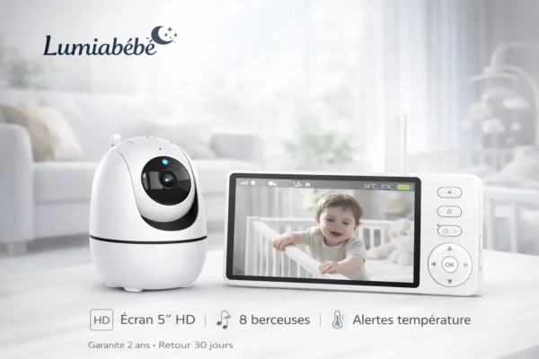 babyphone fiche produit