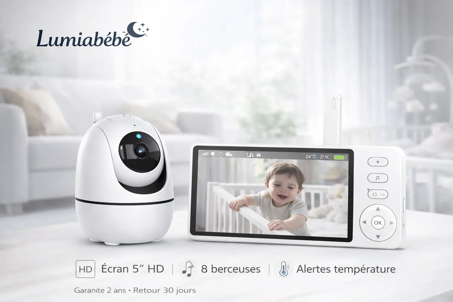 babyphone fiche produit