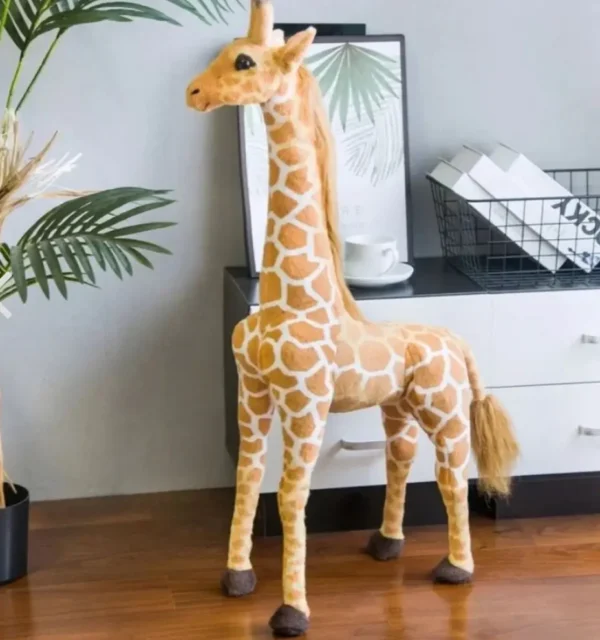 Peluche Girafe 60 cm XXL Ultra Douce