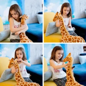 Peluche Girafe enfant