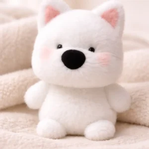 Peluche chien 15cm