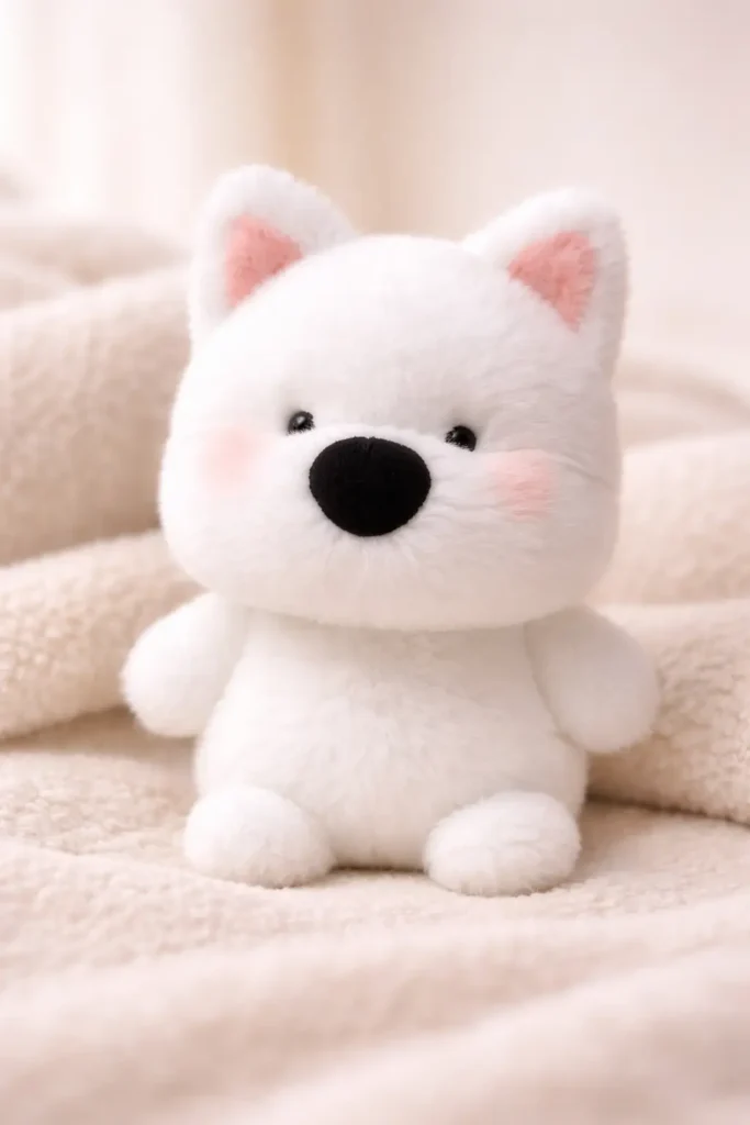 Peluche chien 15cm