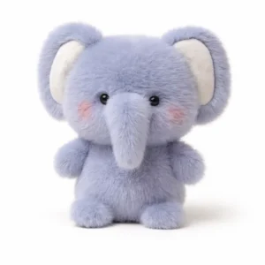 Peluche elephant enfant