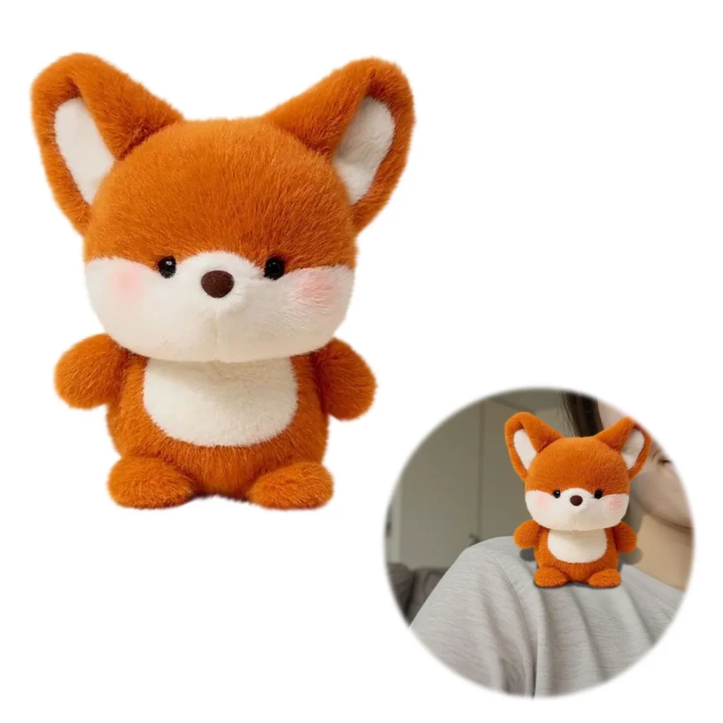 Peluche Renard adorable