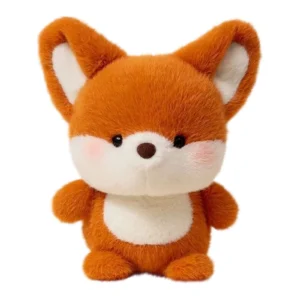 Peluche renard mignon