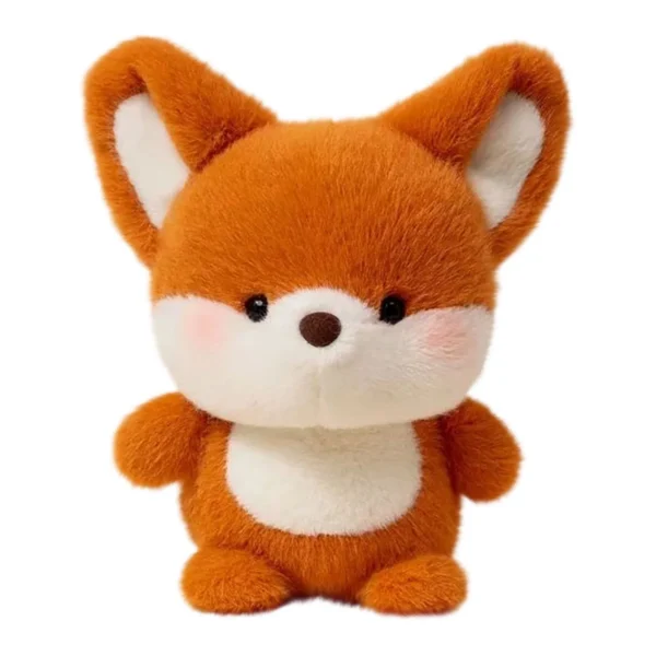 Peluche renard mignon