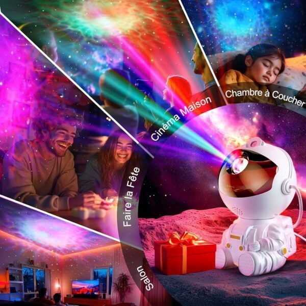 Veilleuse Astronaute - projection plafond