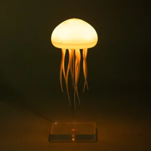 Lampe Méduse Bébé – Veilleuse LED Apaisante